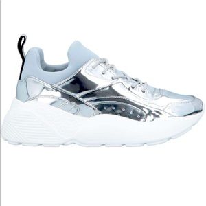 Stella McCartney Silver/metallic/ Eclypse Sneakers